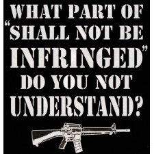 Shall Not Be Infringed